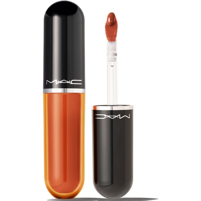 MAC Lustreglass Stainglass Lip Tint (Various Shades) - Sizzled Peach