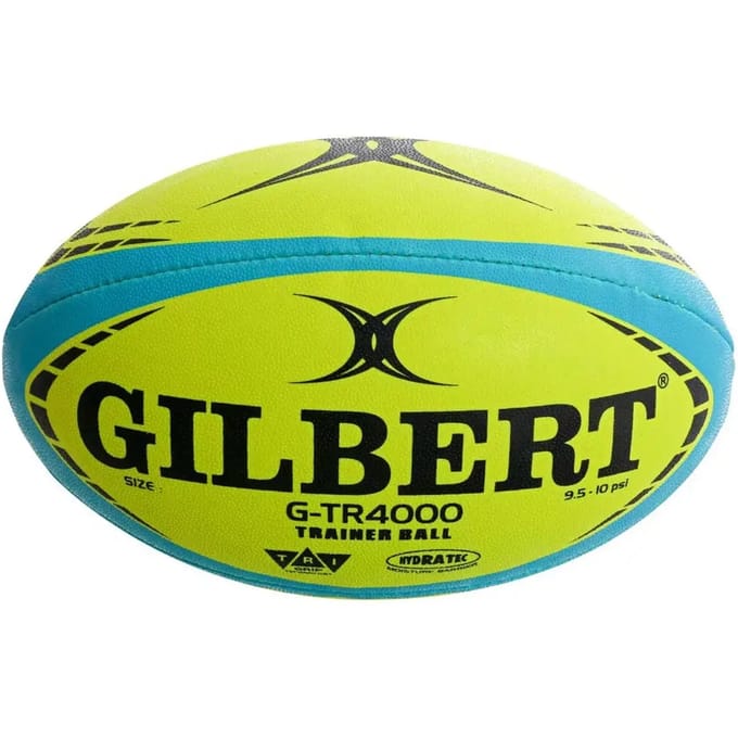 Rugbybal Gilbert G-TR4000 Trainer Fluo (taille 4)