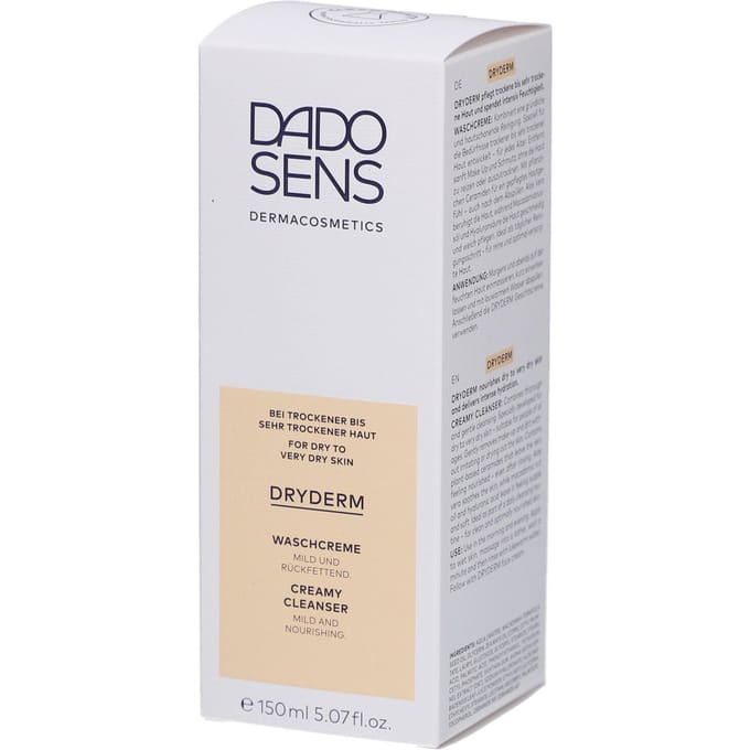 DADO SENS DRYDERM WASCRÈME Reinigingscrème Dames 150 ml