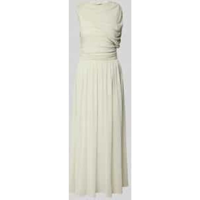 Maxi-jurk met plooien model 'MEJSE'