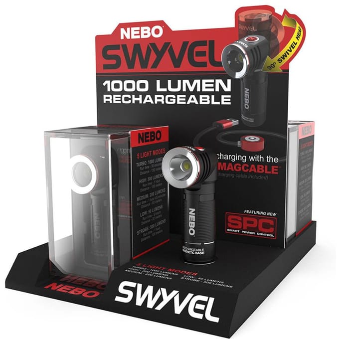 Nebo swyvel display