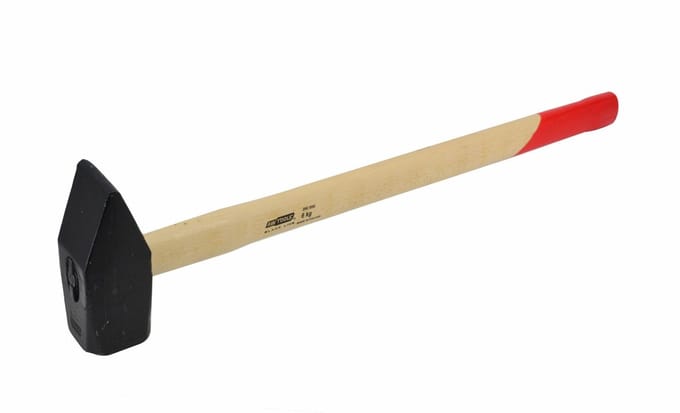 Awtools Black Line - Moker - 6kg - Houten Steel