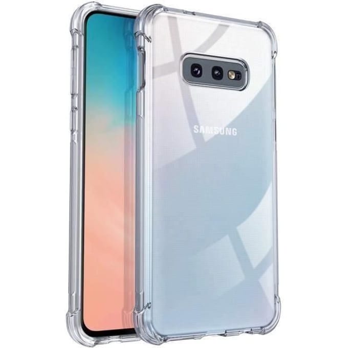 Coque Antichoc - Samsung - Galaxy S10e - Silicone TPU - Transparent - Souple transparent