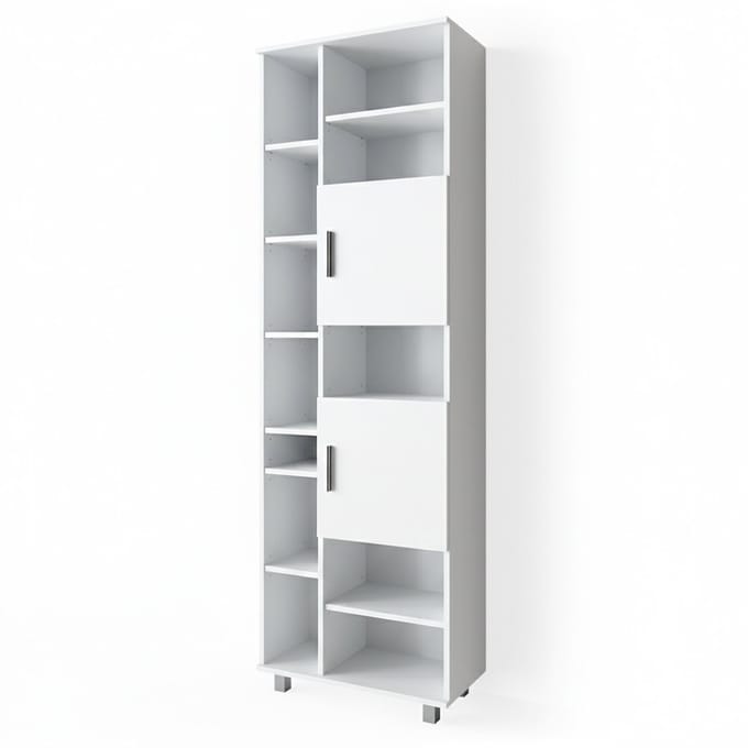 Vicco Ilias Badkamerkast – 60 x 190 cm Wit