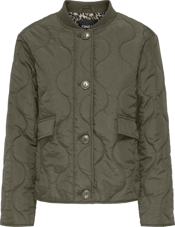 ONLY - ONLSALSA LEO JACKET CS OTW - Meisjes - Gewatteerde jassen