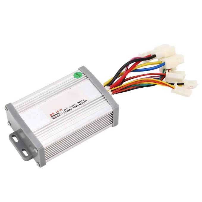 48V 800W Elektrische Fiets Geborstelde Controller Lithium Batterij Fiets Retrofitting Controller Onderdelen white