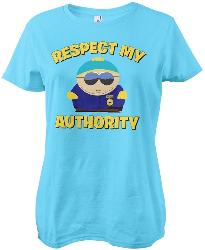 South Park Dames-spect My Authorit y Girly T-shirt