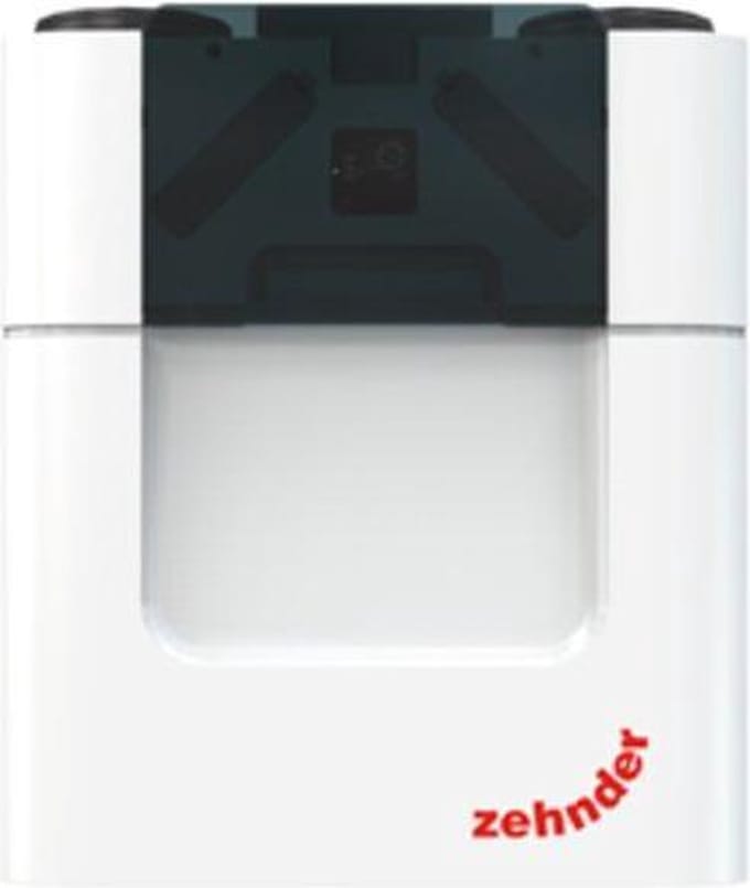 Zehnder Stork ComfoAir Q600 WTW unit NL LR - 600 m³/h + ERV (enthalpiewisselaar)