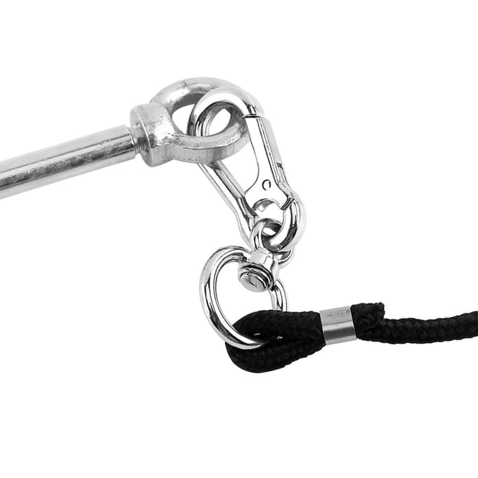 Polsroller Ripper Onderarmtrainer Kracht Polscurler Voor Pols Onderarm Krachttraining black