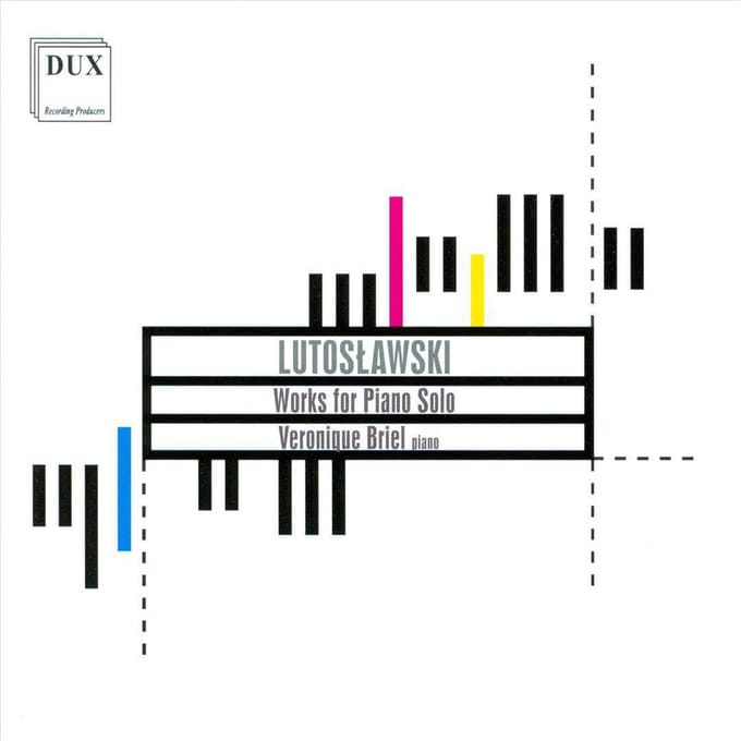 Lutoslawski: Works for Piano Solo