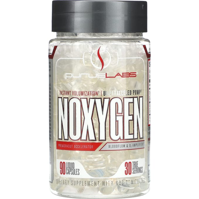Purus Labs, NOXygen, 90 vloeibare capsules