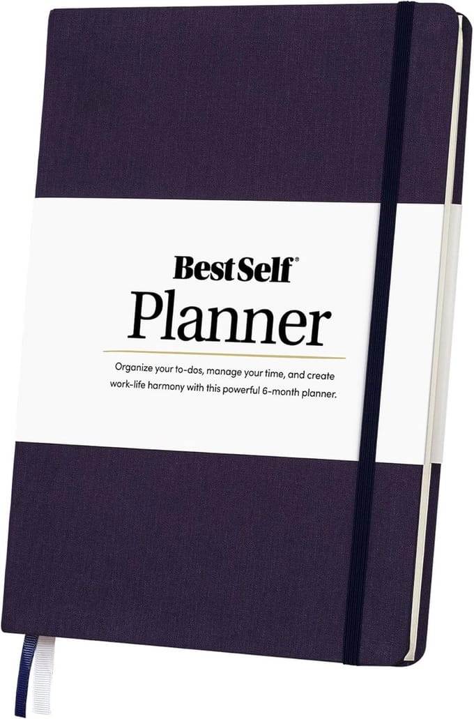 6 Maanden Ongeplande Levensplanner voor Doelen Stellen en Tijdmanagement