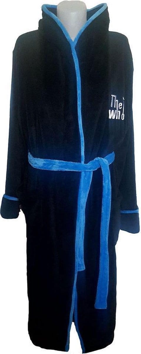 The Who - Target Logo Badjas - S/M - Zwart