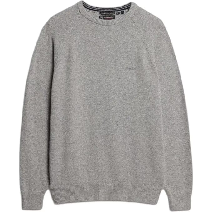 Superdry - Trui van wolmix - Heren - Sweaters