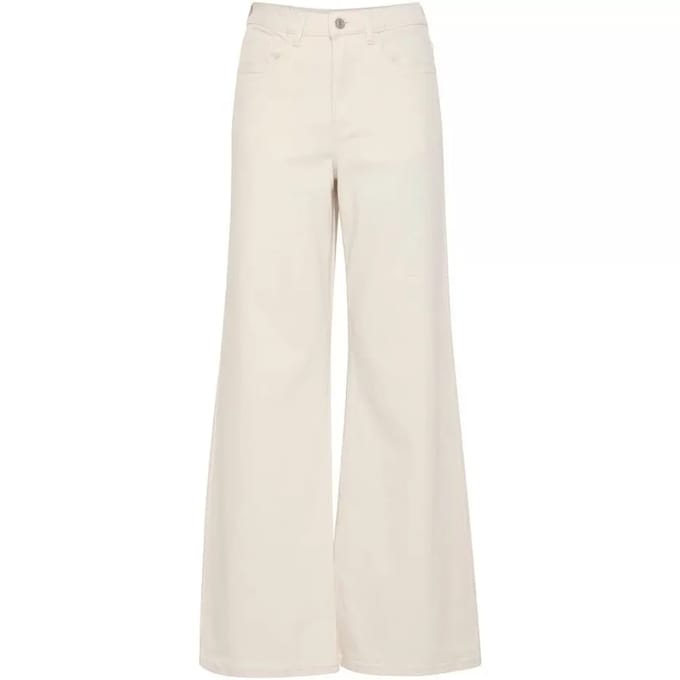 Vrouwen wide leg jeans Pulz Jeans Annie