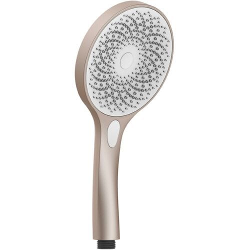 SCHÜTTE CAPRI Handdouche - Douchekop rond - Rosé Mat/Wit