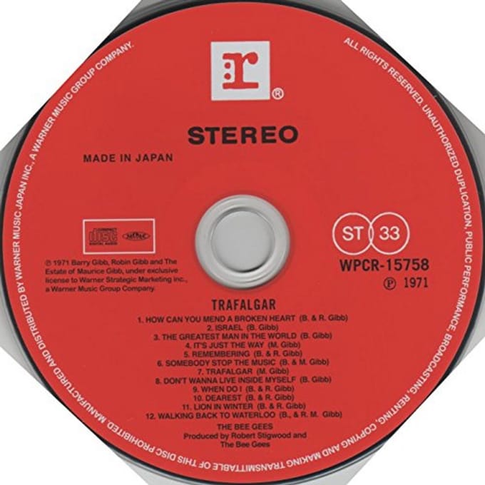 Trafalgar Mini LP in Cardboard Sleeve