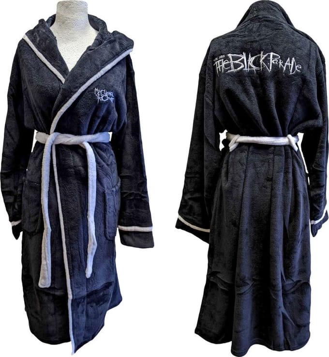 My Chemical Romance - The Black Parade Badjas - M/L - Zwart
