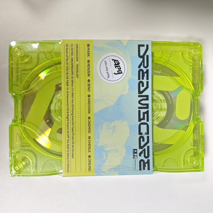 Album NCT DREAM - [DREAMSCAPE] Version DREAMINI DREAMINI