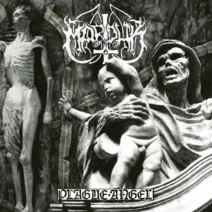 Marduk - Plague Angel (CD) (Reissue)