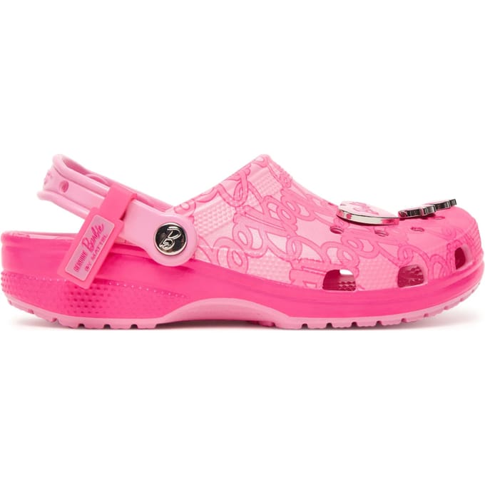 Crocs - Classic Mattel Pink Barbie Clogs - Maat 38-39