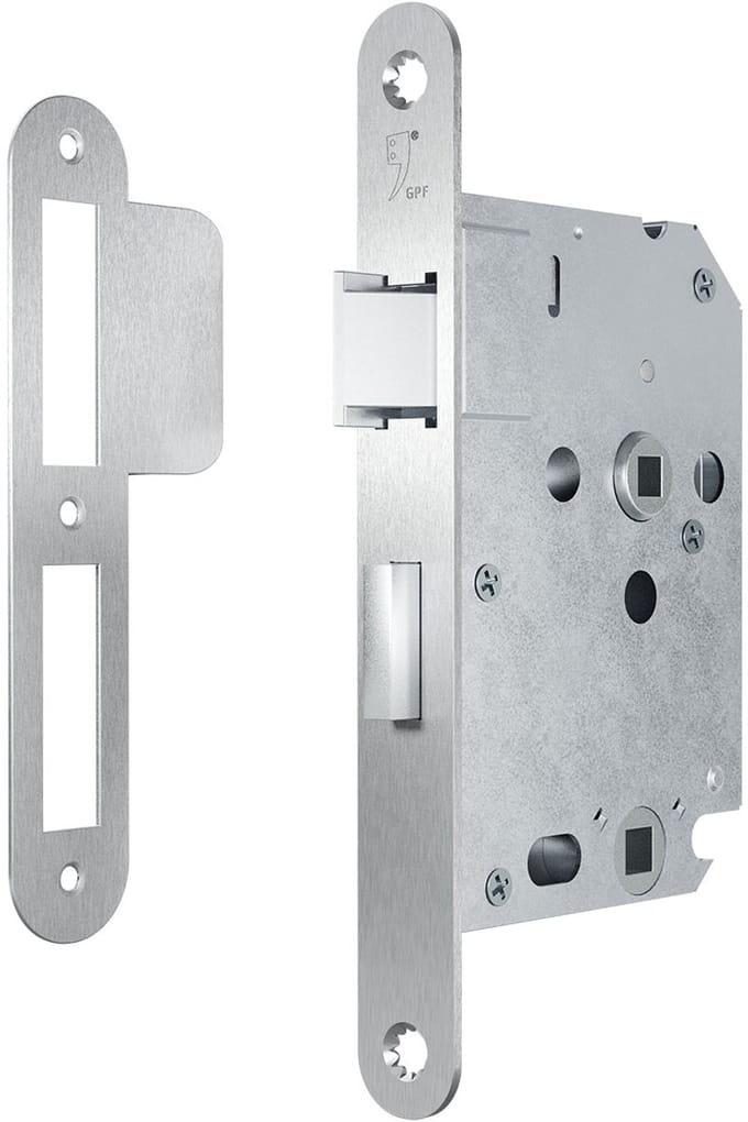 Insteekslot - RVS geborsteld - GPF - GPF0100.09 Bad/WC WC63 RVS geborsteld