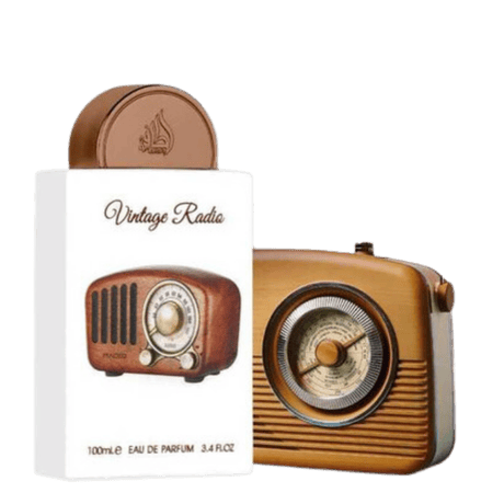 Lattafa Unisex Pride Vintage Radio Eau De Parfum – 100 ml