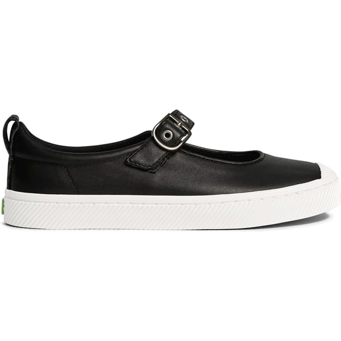 Cariuma Oca Leather Mary Jane Black Napa Größe: 43 | Trainers Outlet | Unisex | Schwarz