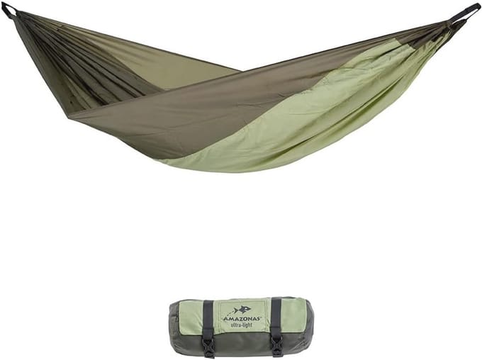 Ultra-Light hangmat 275x140cm - Compact, duurzaam en geschikt tot 200kg