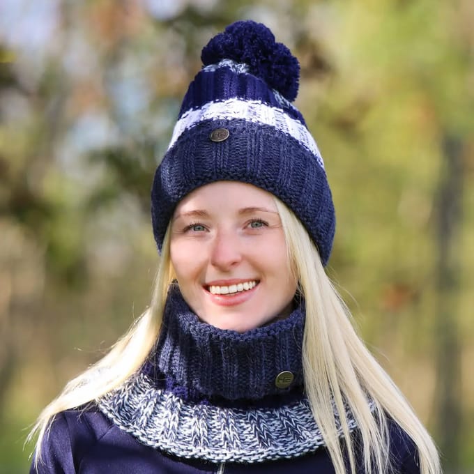 Wintermuts en sjaal dames Horsenjoy Estera