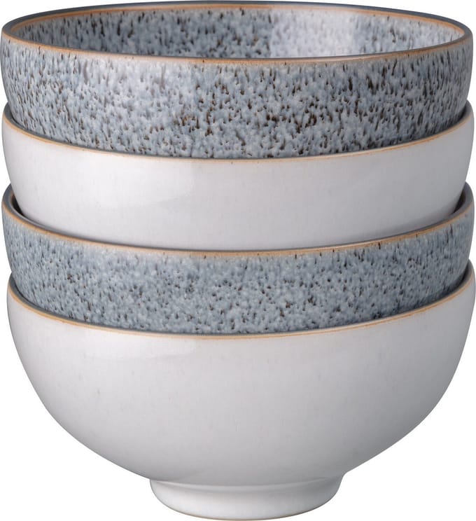 Denby | Studio Grey Rijstkomt Set van 4 480 ml