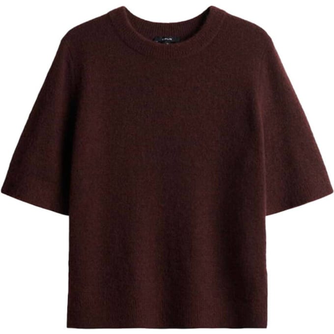 Regular fit pullover met wol model 'Pimota'