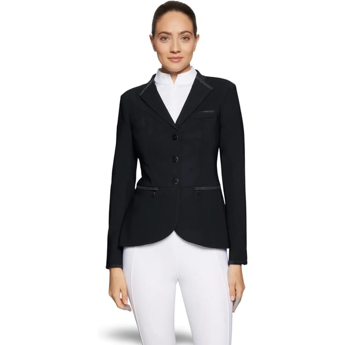 Victorine Crystal Fabric jacket Permanent Collection
