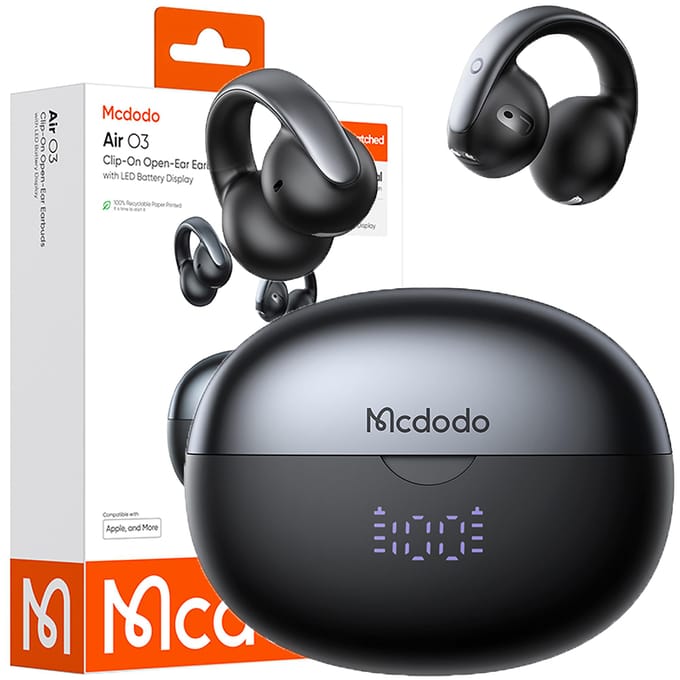 Handsfree Bluetooth McDodo HP-8160 Air O3, TWS, Zwart