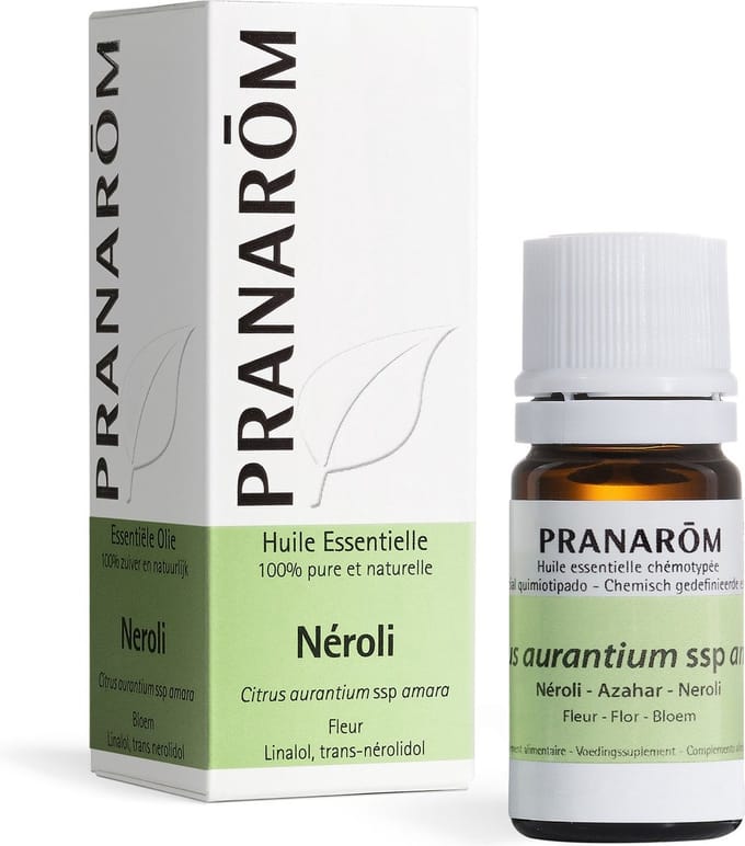 Pranarom - Neroli etherische olie - Bio - 5 ml