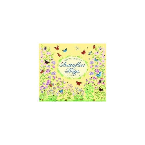 Rub-Down Transfer Book Butterflies And Bugs - Hannah Watson