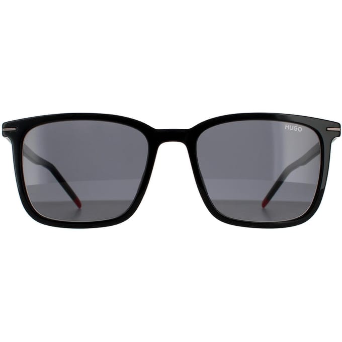 Hugo van Hugo Boss Zonnenbril Hg 1168/s Oit Ir Black Red Gold Gray