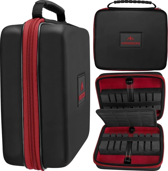 Mission Freedom Luxor Wallet - Dart Case Rood
