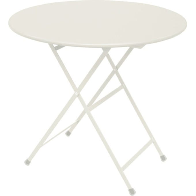 Emu Arc en Ciel klaptafel - rond - wit