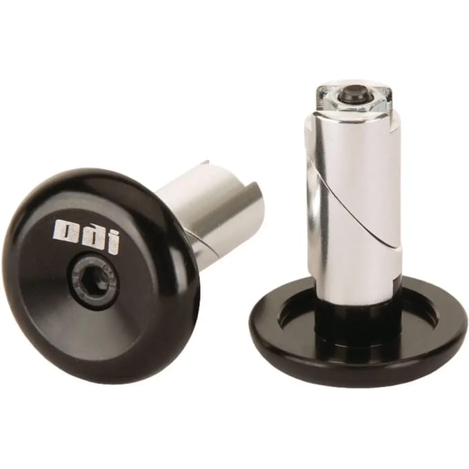 Odi aluminium stuurdoppen Kleur zwart