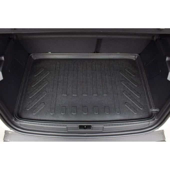 Tapis De Coffre - SCOUTT - Renault Captur 2013-2019 - TPE Caoutchouc - 100% Imperméable - Antidérapant noir