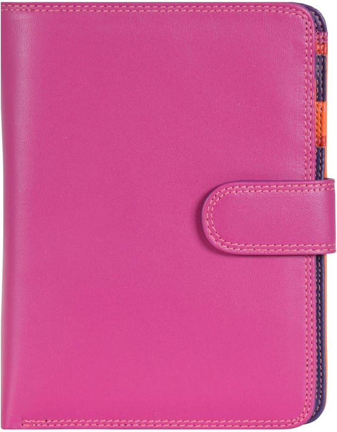 Mywalit Large Wallet Zip Purse - damesportemonnee - Sangria Multi