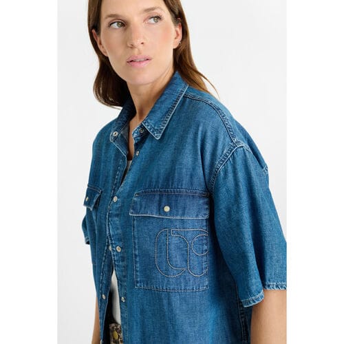 Overhemd Le Temps des Cerises LIVIANE spijkerblouse