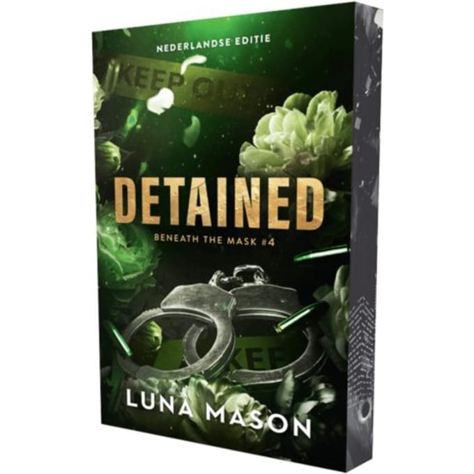 Detained - Beneath The Mask - Luna Mason