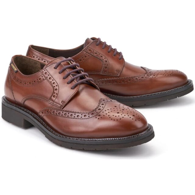 Mephisto Tyron - heren veterschoen - bruin - maat 39 (EU) 6 (UK)