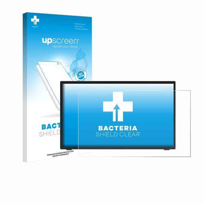 upscreen - Screenprotector voor Elo TouchSystems 2470L - Folie Beschermfolie transparant antibacterieel
