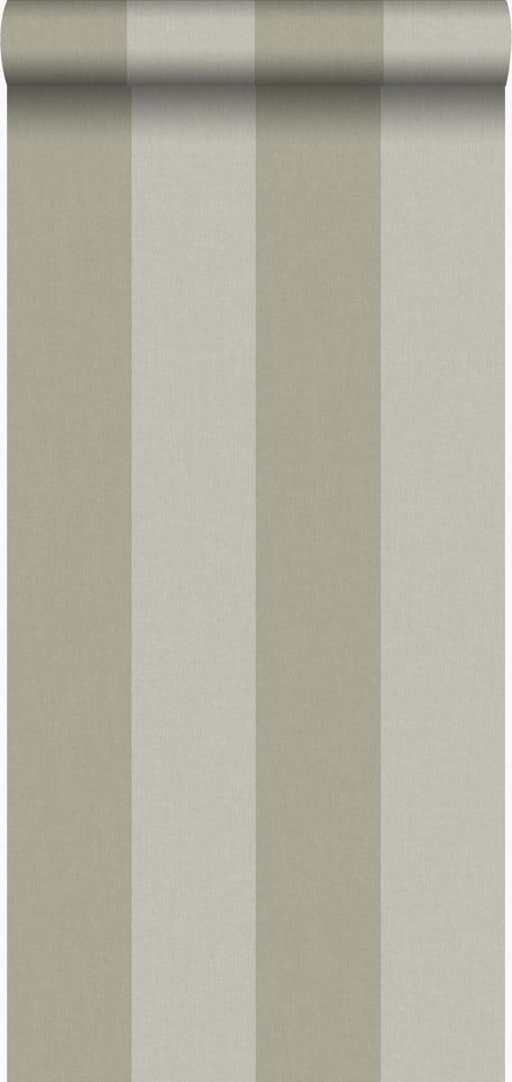 Origin Wallcoverings behang strepen lichtbruin - 53 cm x 10.05 m - 347014
