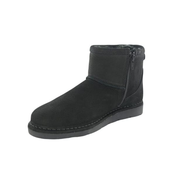 Dames Enkellaars Aqa A8455-a94 Nero Zwart - Maat 37