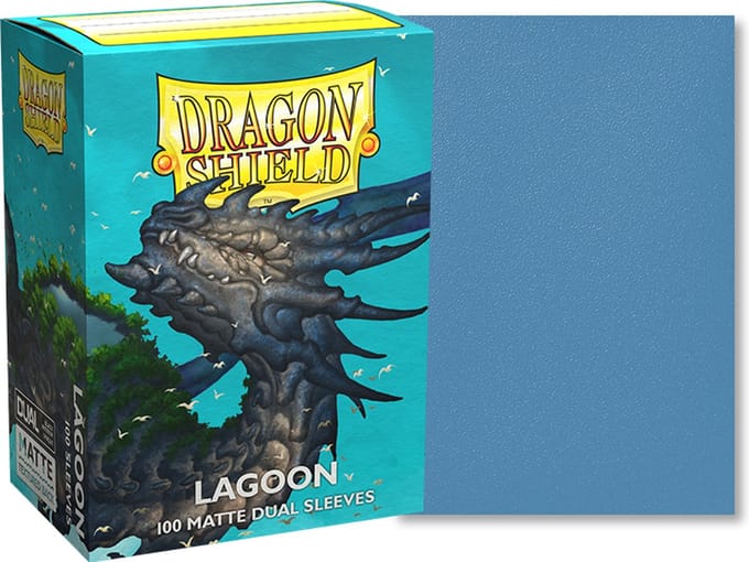 Dragon Shield – Matte Dual Sleeves Lagoon 100x