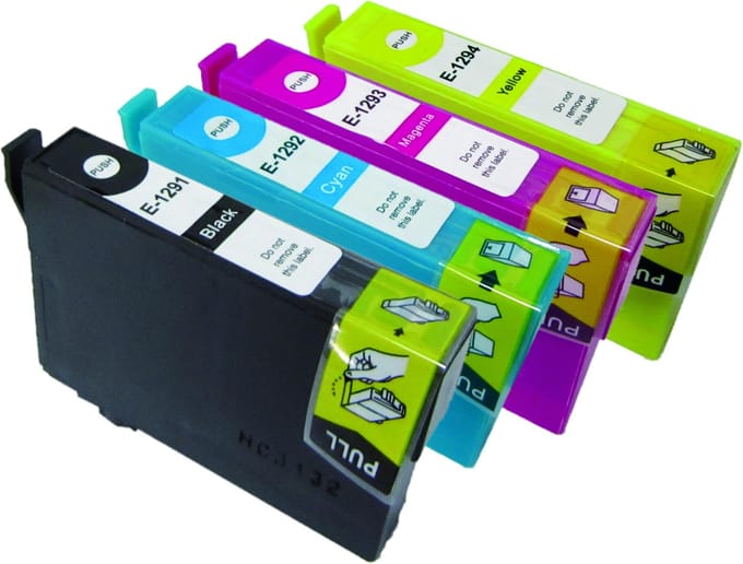 SecondLife - Multipack Epson 1291  1292  1293 en 1294